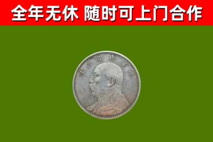 布尔津县回收袁大头
